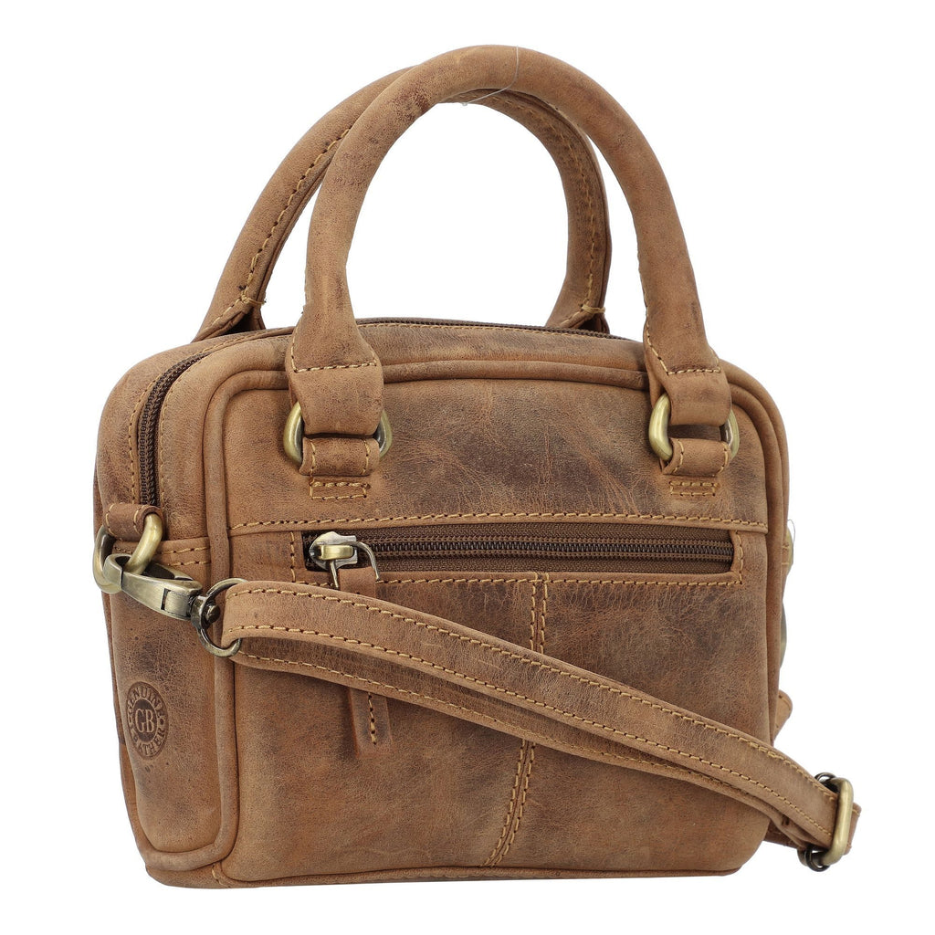 Vintage Leather Handle Bag