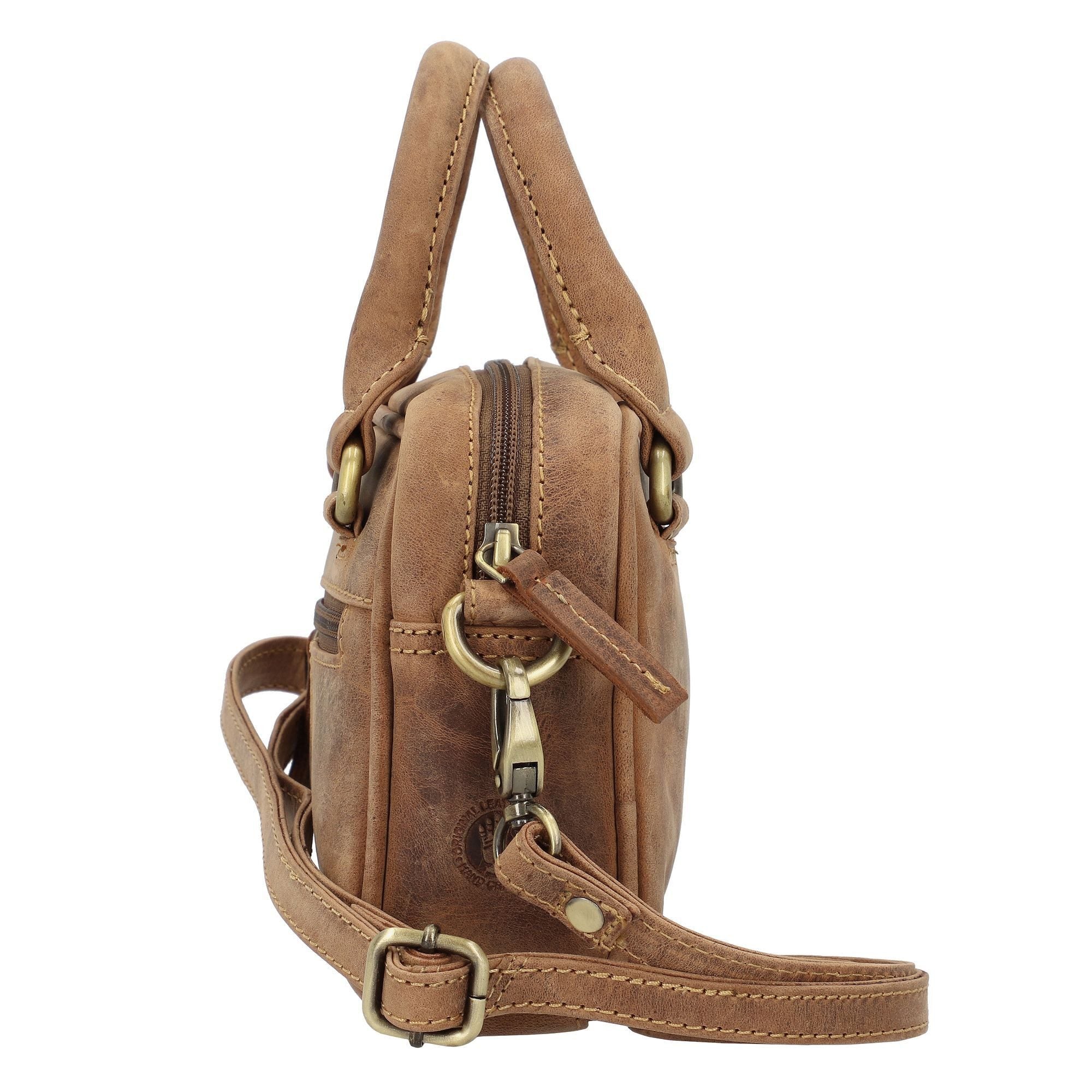 Vintage Leather Handle Bag