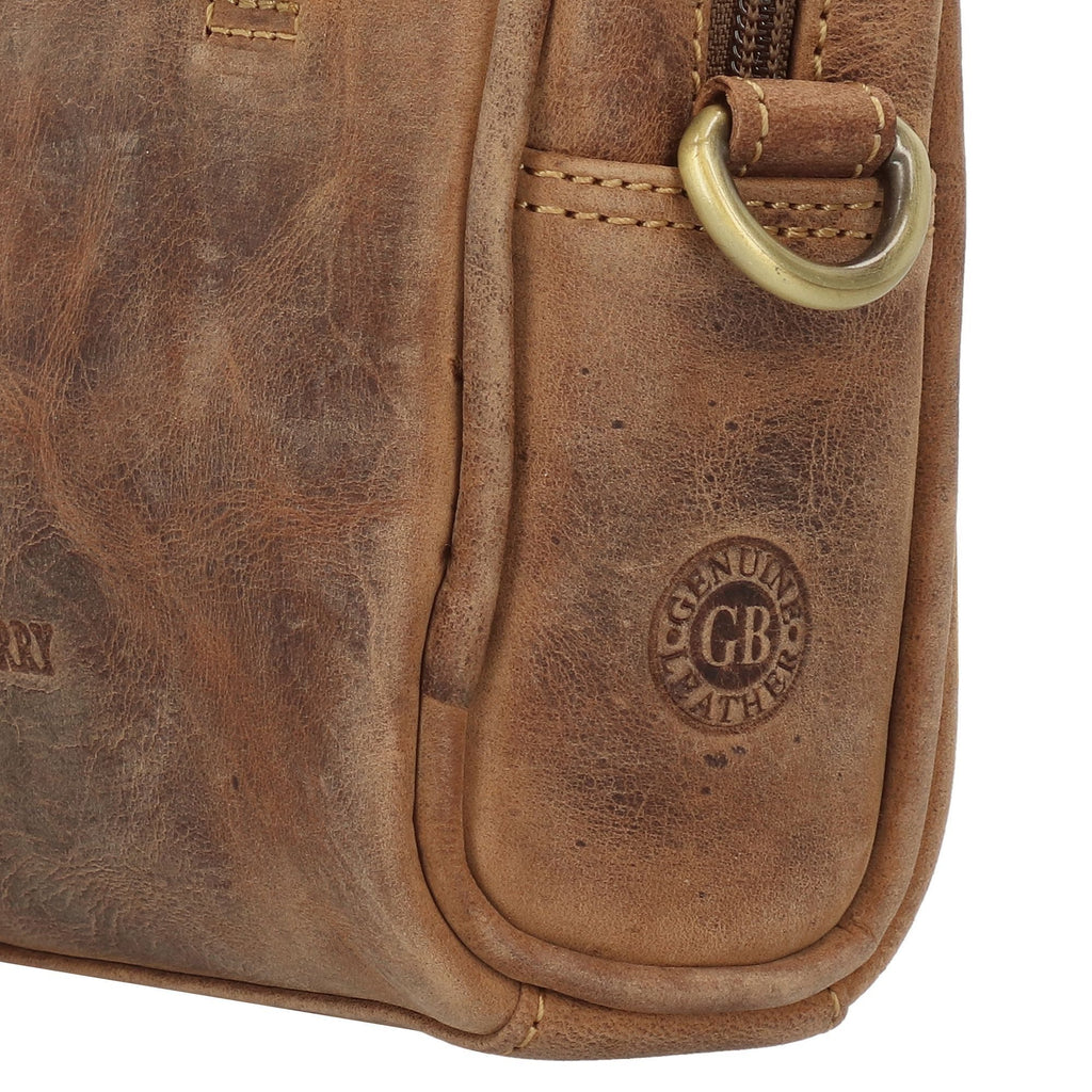 Vintage Leather Handle Bag