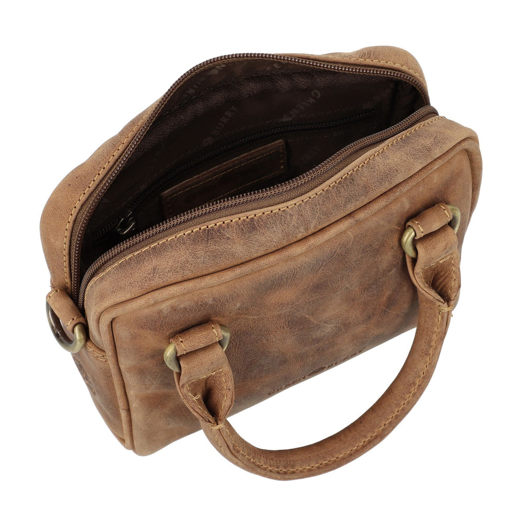 Vintage Leather Handle Bag