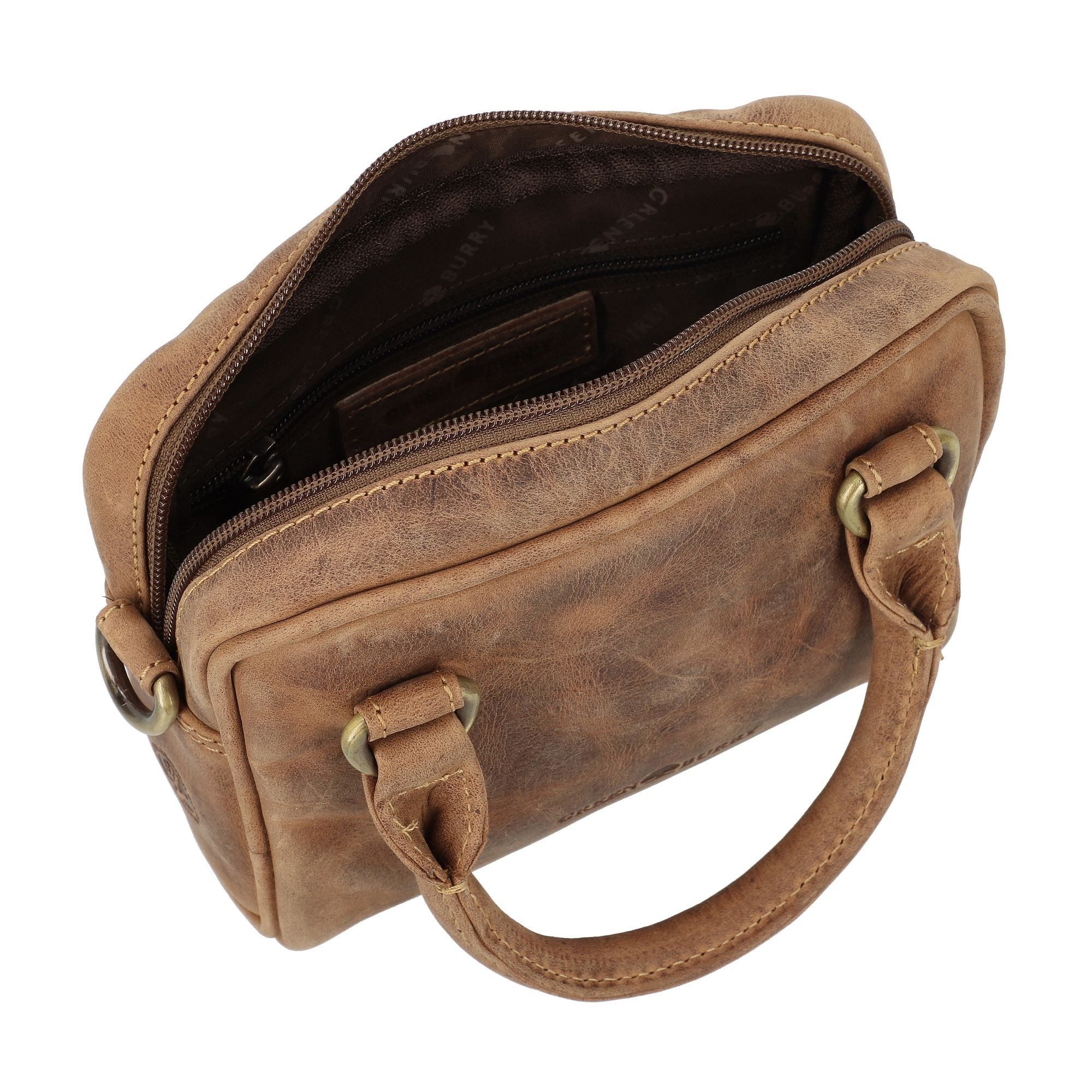 Vintage Leather Handle Bag