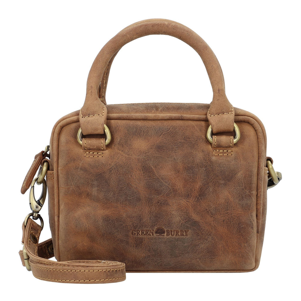 Vintage Leather Handle Bag