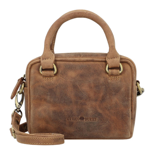 Vintage Leather Handle Bag